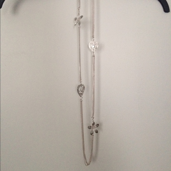 Long necklace