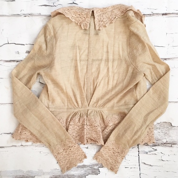 Anthropologie Organpipe Sweater Jacket - Picture 3 of 4