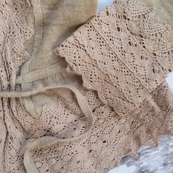 Anthropologie Organpipe Sweater Jacket - Picture 4 of 4