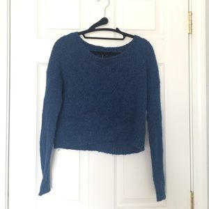 Blue Sweater