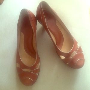 Carmel Sofft leather pumps, almost new