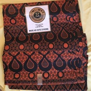 Ankara (African Print fabric) 6 yards