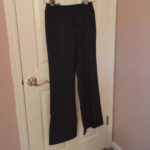 Banana Republic Jackson Fit Dark Gray Dress Pants