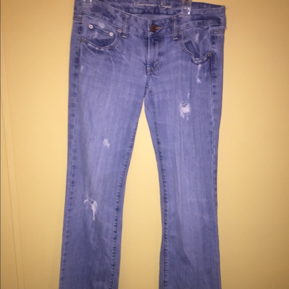 American eagle size 6 jeans women's