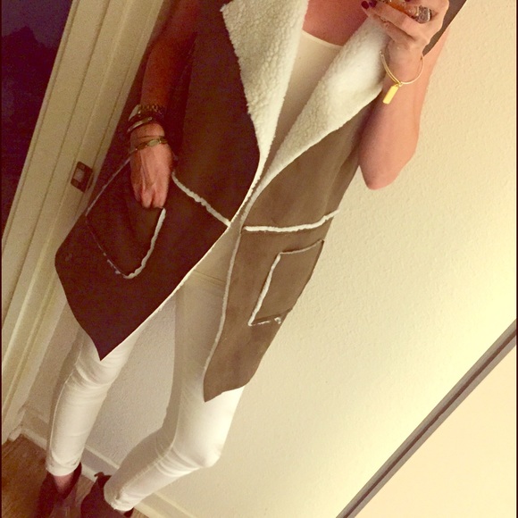 Shearling Vest