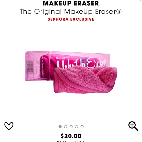 Make up eraser