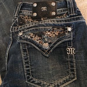 Miss me 31x34 jeans
