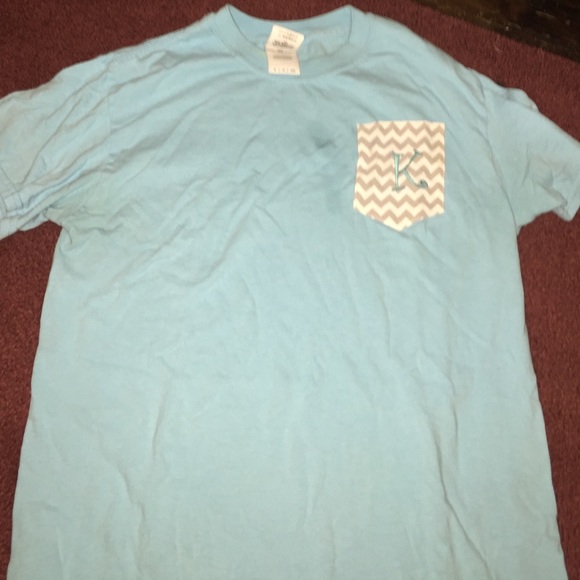 Monogram K shirt