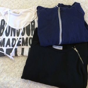 3 for $10 Jackets/sweaters