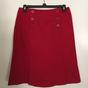 Nanette Lepore skirt with nautical inspiration