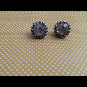 Crystal Stud earrings