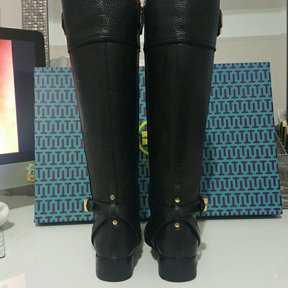 SOLD - Tory Burch Teresa Riding Boot - Picture 2 of 4