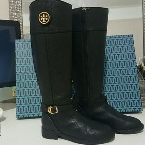 SOLD - Tory Burch Teresa Riding Boot