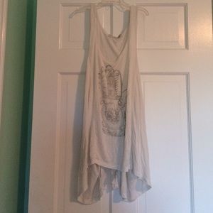 Oversized Hamsa Tank