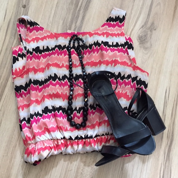 Multicolor Dress- Size Large