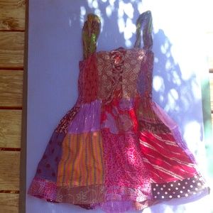 Colorful Bohemian Top