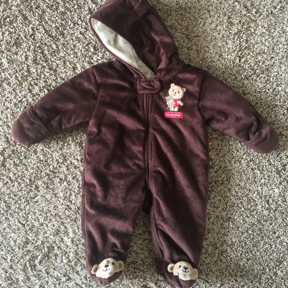 Winter body suit
