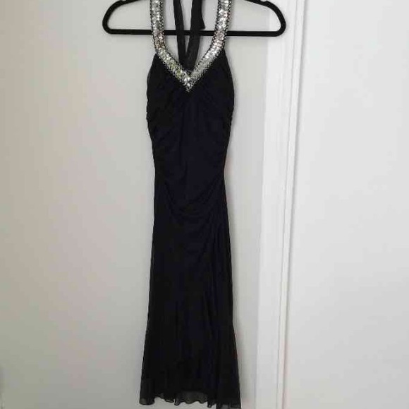 Black Cocktail Dress