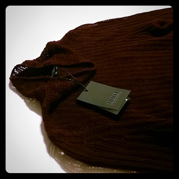 Bird Juicy Couture Phoenix Turtleneck Sweater NWT!