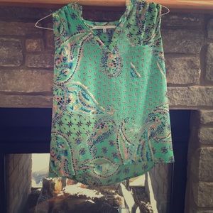 Collective concepts paisley top