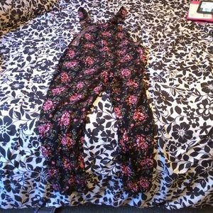 Floral romper