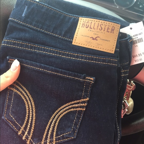 Hollister super skinny jeans