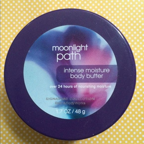 Bath and Body Works, body butter, moonlight path