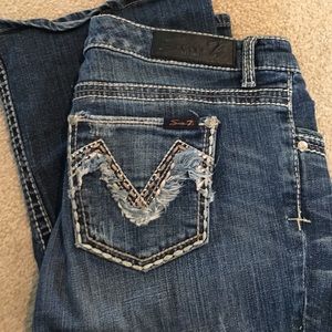 Seven jeans, 10
