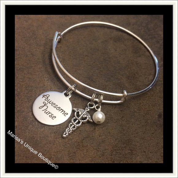 Medical Symbol Bangle
