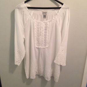Chico's white Tunic