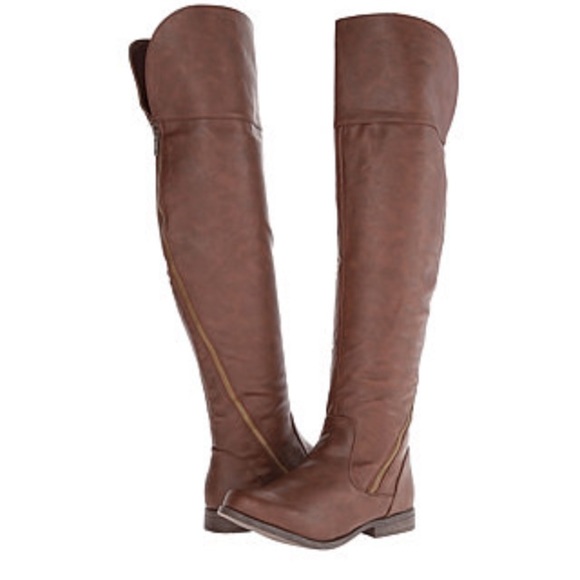 XOXO Shoes - XOXO Bambi Tall  Brown Boots