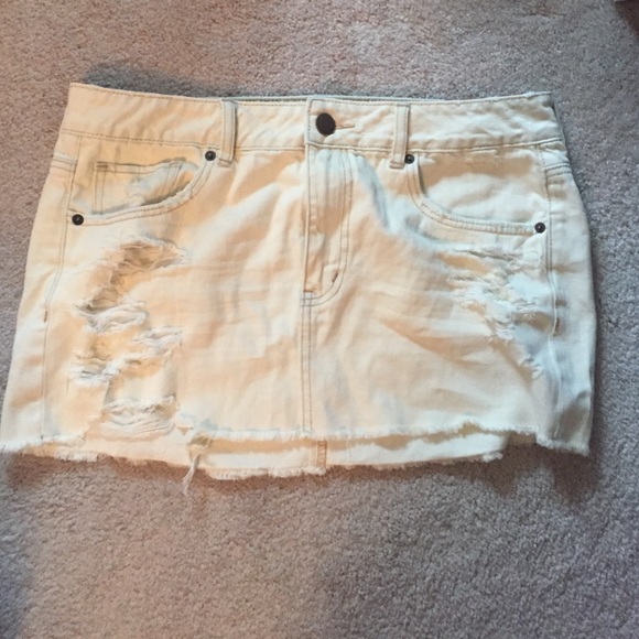 Jean skirt