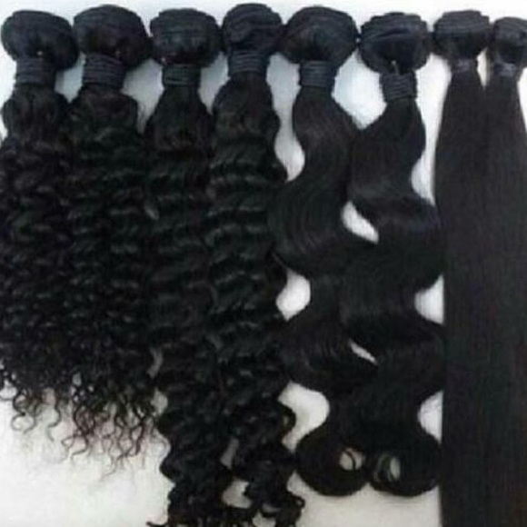 Quality virgin hair: Brazilian Malaysian Peruvian