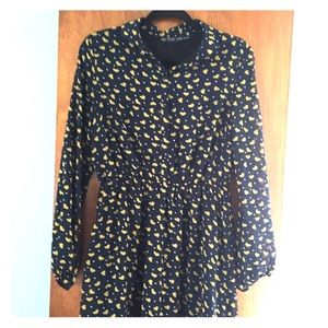 Zara Heart pattern dress