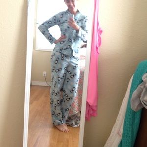 2 Piece winter pajamas