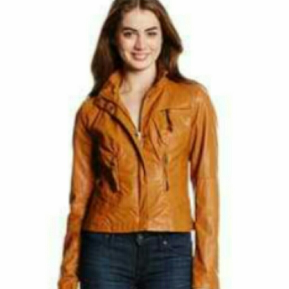 SOLD.        Beautiful chestnut brown jacket - Picture 1 of 2