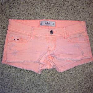 Neon shorts