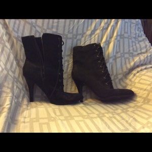 Worthington Size 10M Lace up ankle boot