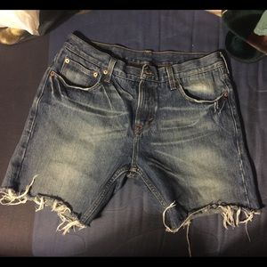 Levi's Cut Off Shorts