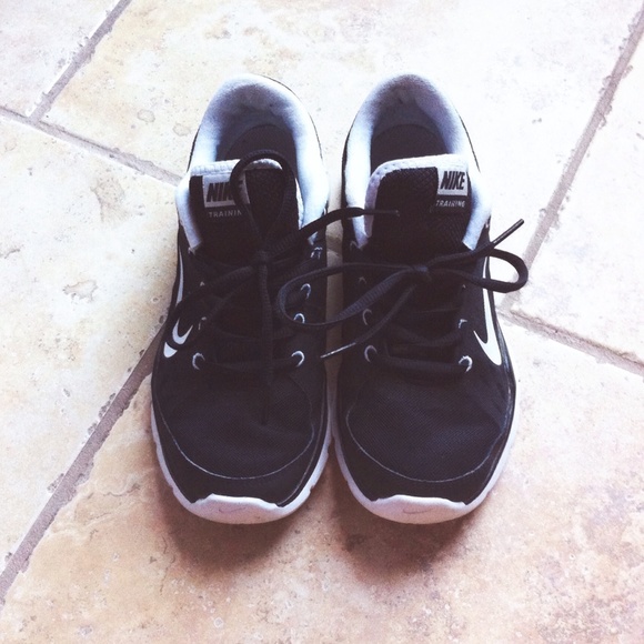 Black & White Nikes