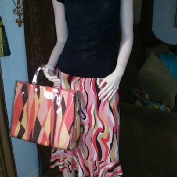 Victoria secret Pastel color tote