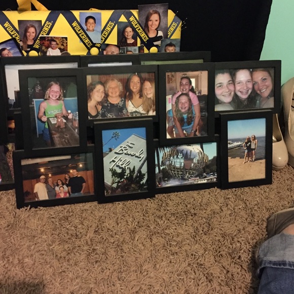 8 PIC PHOTO FRAME