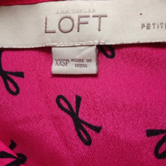 Pink The Loft button down - Picture 4 of 4