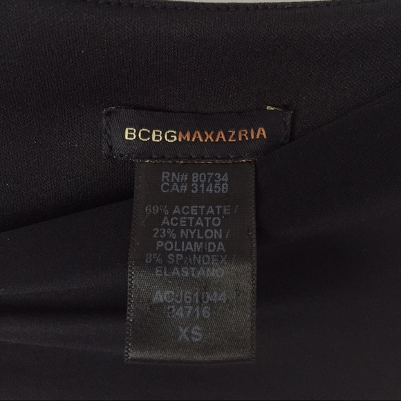 BCBG Max Azria Asymmetrical Dress - Picture 3 of 4