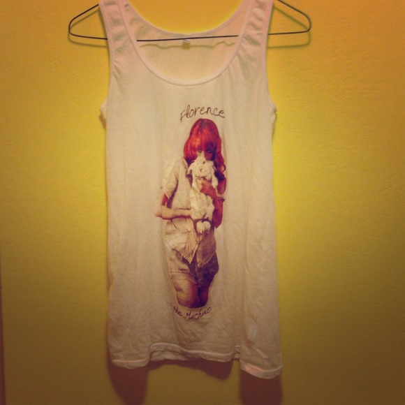 Florence and machine tank top (❗️Not from Urban❗️)