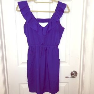 Kirra blue dress - XS
