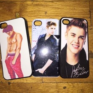 3 Justin Bieber IPhone 4/4s cases