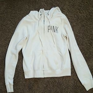 PINK victorias secret zip up
