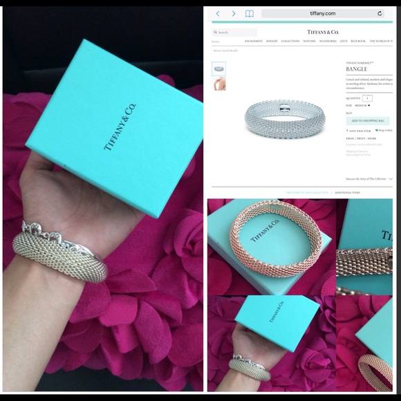 🔴SOLD🔴Authentic TIFFANY Somerset - Picture 3 of 4