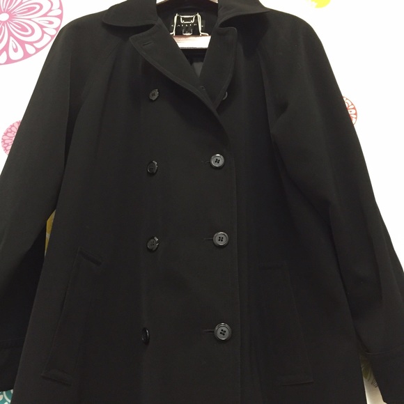 Classic Long Trench Coat
